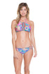 Luli Fama Sunburst Strings To Braid Halter Top